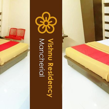 Vishnu Residency Mancherial Hotel Mancherāl Eksteriør billede