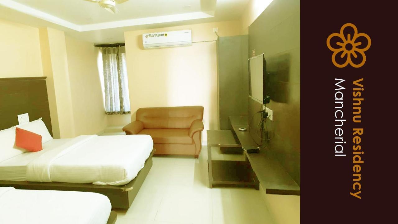 Vishnu Residency Mancherial Mancherāl Eksteriør billede