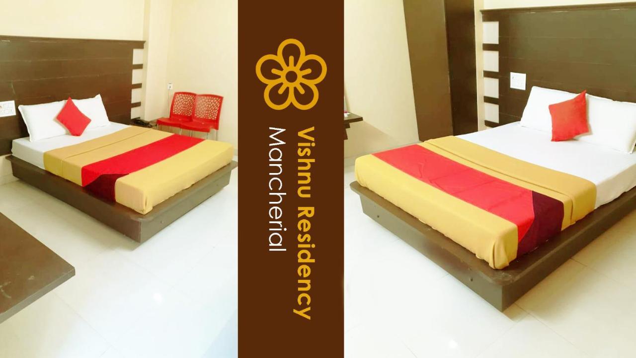 Vishnu Residency Mancherial Hotel Mancherāl Eksteriør billede