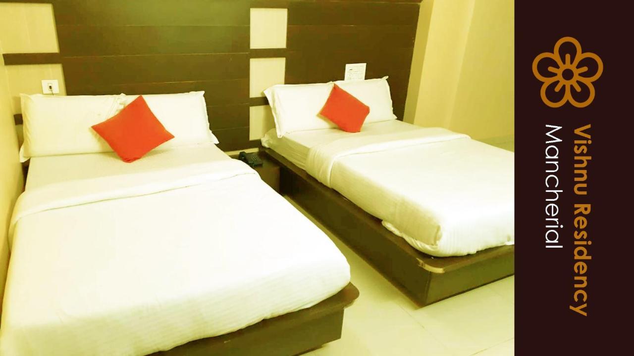 Vishnu Residency Mancherial Hotel Mancherāl Eksteriør billede